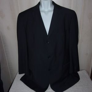 HUGO BOSS 3 Button Virgin Wool Suit Coat